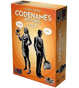 Joc de masa GaGa Games Codenames: Pictures (GG051)