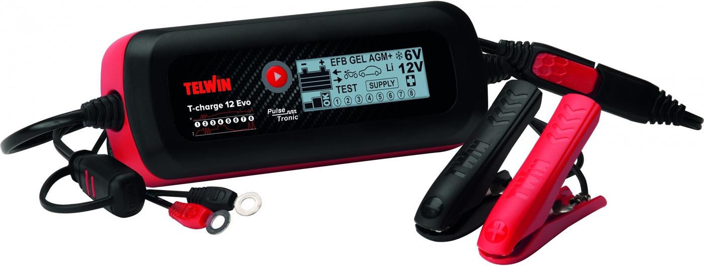 Incarcator acumulator auto Telwin T-CHARGE 12 EVO