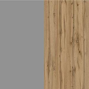 Dulap Smartex N14 140 cm Grafit / Stejar Închis