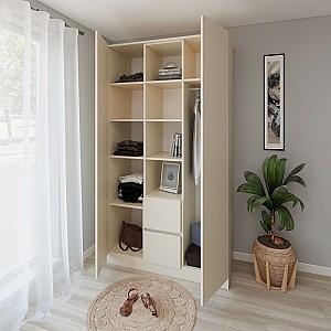 Dulap Smartex N14 140 cm Ivory