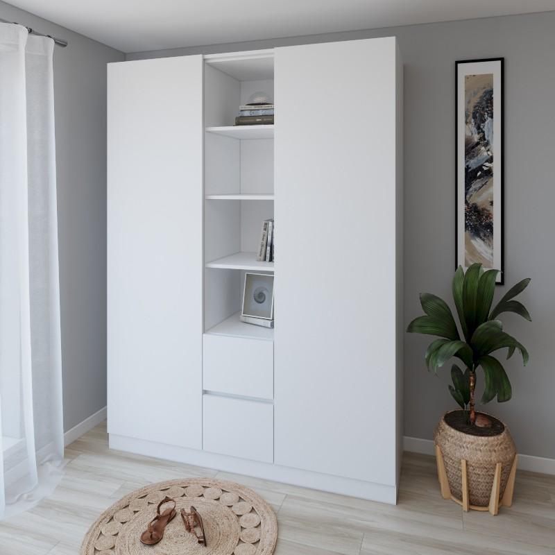 Dulap Smartex N14 160 cm Alb