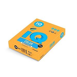 Hirtie colorata imprimanta IQ-Color A4 Neon Orange, 80 g/m2, NEOOR
