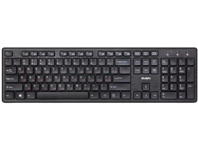 Tastatura SVEN KB-E5900W