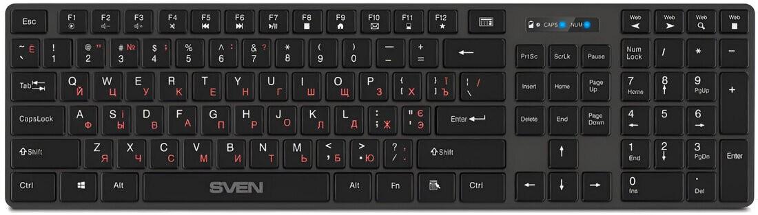 Tastatura SVEN KB-E5300W