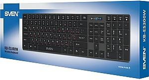 Tastatura SVEN KB-E5300W