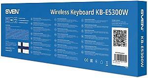 Tastatura SVEN KB-E5300W