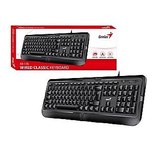 Tastatura Genius KB-118 Black