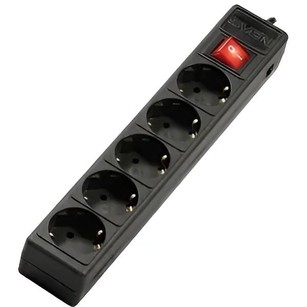 Prelungitor SVEN Surge Protector Power cube, 5 sockets, 5 m, 21573