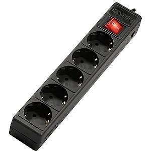 Prelungitor SVEN Surge Protector Power cube, 5 sockets, 5 m, 21573