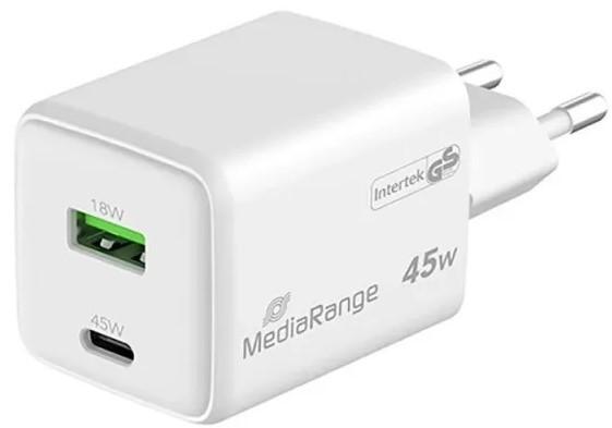 Incarcator telefon MediaRange 45W Fast Charging Adapter