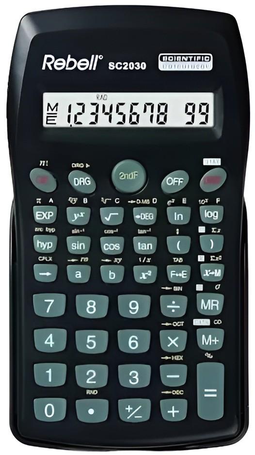 Calculator de masa Rebell 10 cifre, 141 x 75 mm, SC2030