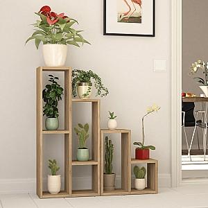 Etajera DECO Sule Sapphire Oak (Stejar)