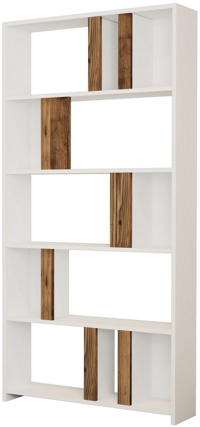 Etajera Hannah Lima White Walnut