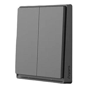 Intrerupator Aqara QBKG39LM Black