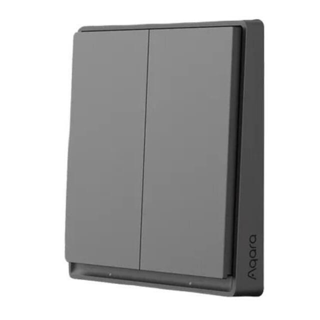 Intrerupator Aqara QBKG41LM Black
