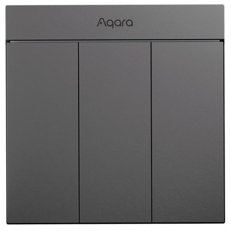 Intrerupator Aqara ZNQBKG26LM Grey