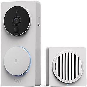 Videointerfon Aqara G4 ZNKSML01LM White