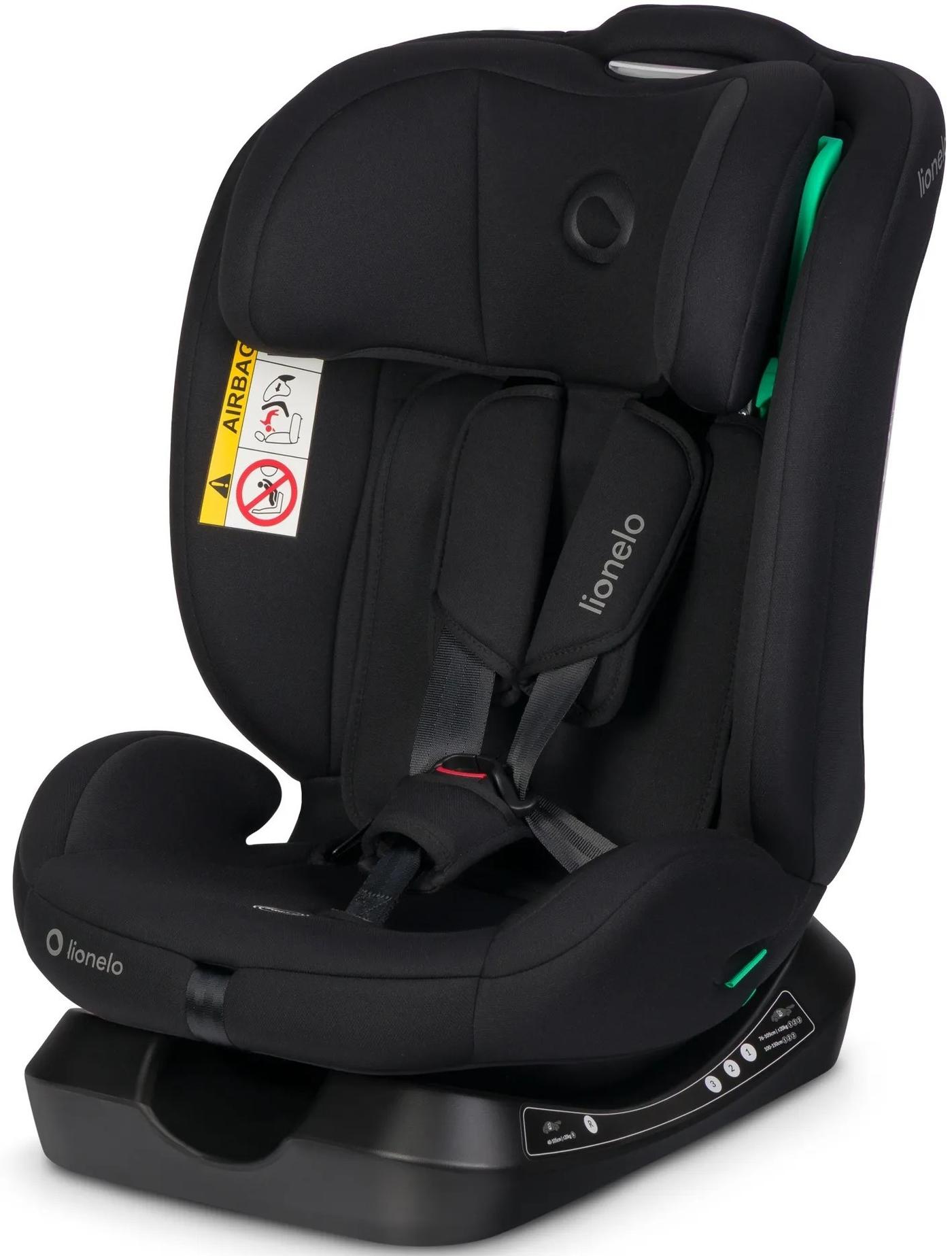 Scaun auto copii Lionelo Aart Black Carbon