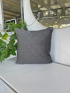 Perna Relaxe Home Velure 40x40 Dark Grey