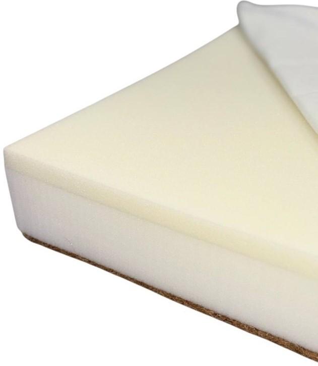 Saltea pentru copii Eucalyptus Memory Cocos 120x60x10cm (MD-022)