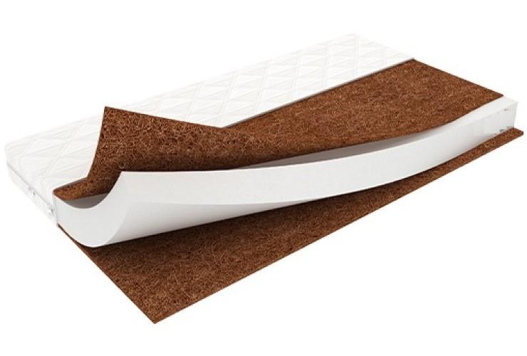 Saltea pentru copii Eucalyptus Double Cocos 120х60х8cm (MD-018)