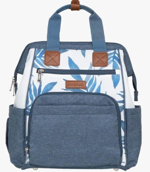 Genta pentru mamici Skiddou Astrid Denim/Navy Blue (2080014)