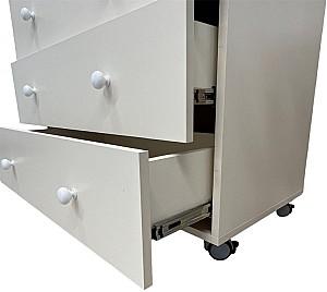 Comoda copii Eucalyptus Garry80 (DSK-G802) Ivory