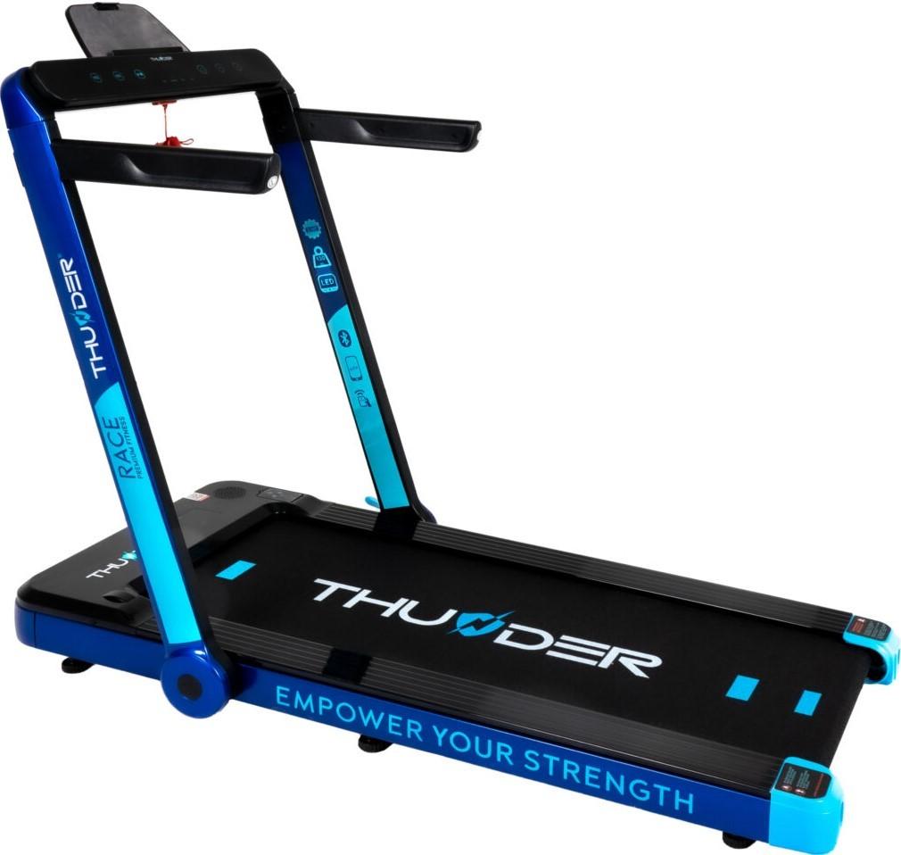 Banda de alergat Thunder Race Blue