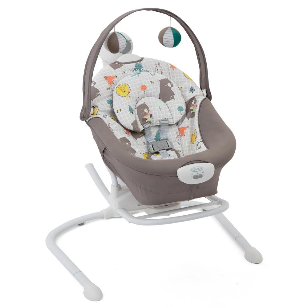 Leagan Graco 2 in 1 Duet Sway Bear Tales
