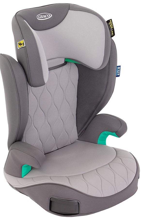 Scaun auto copii Graco Affix i-Size Iron G8CV999IROEU