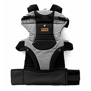 Marsupiu pentru bebelusi Jane Kangaroo Black (060246 S45)