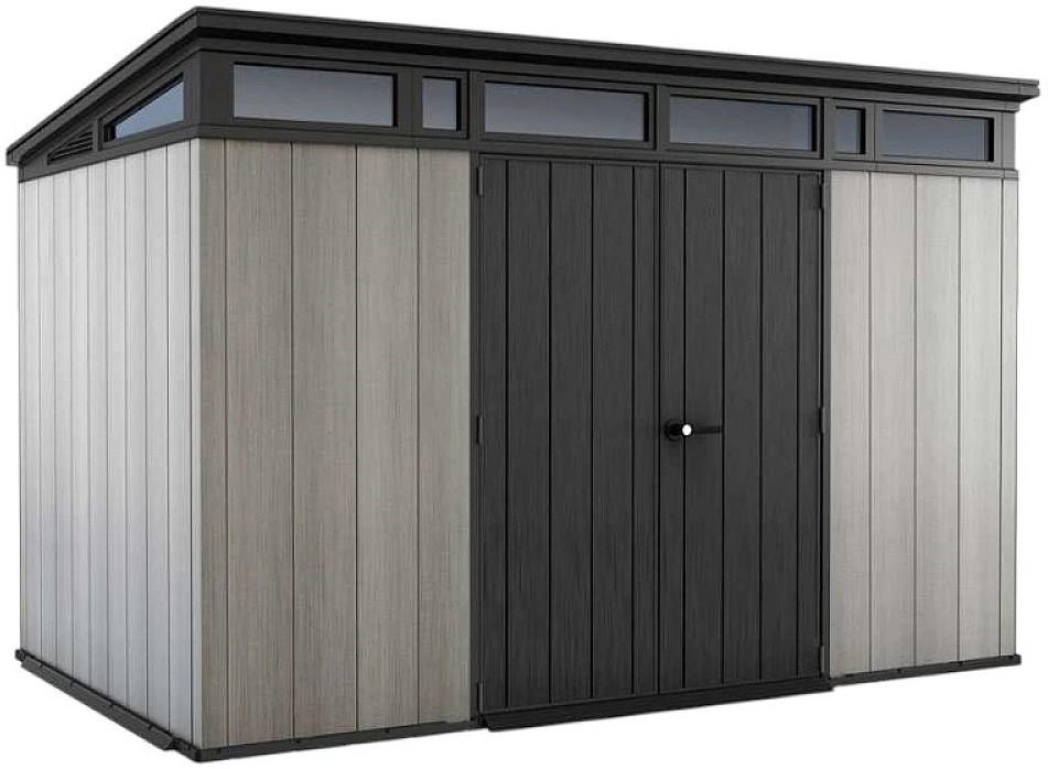 Casuta de gradina Keter Artisan Brun-Gri / Antracit (57968)