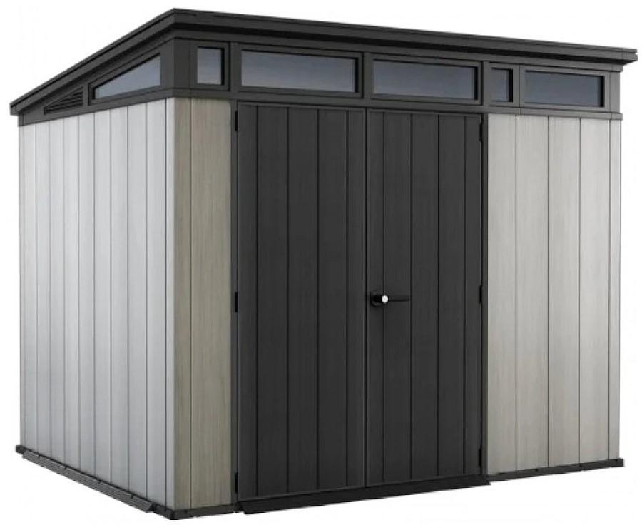 Casuta de gradina Keter Artisan Brun-Gri / Antracit (57967)
