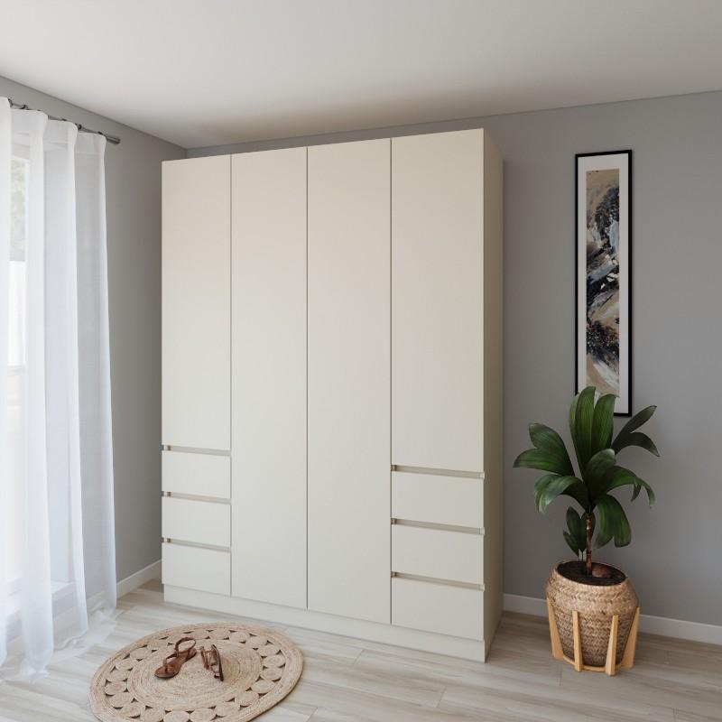Dulap Smartex N17 180 cm Ivory