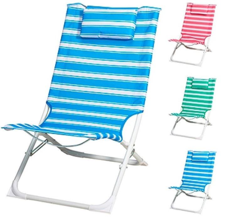 Scaun pliabil ProBeach 57407
