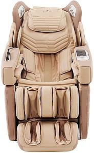 Fotoliu de masaj Casada AlphaSonic 3 (brown / white)