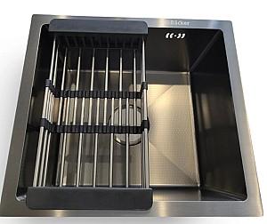 Chiuveta de bucatarie Backer Trad 450-40029 Nano Black