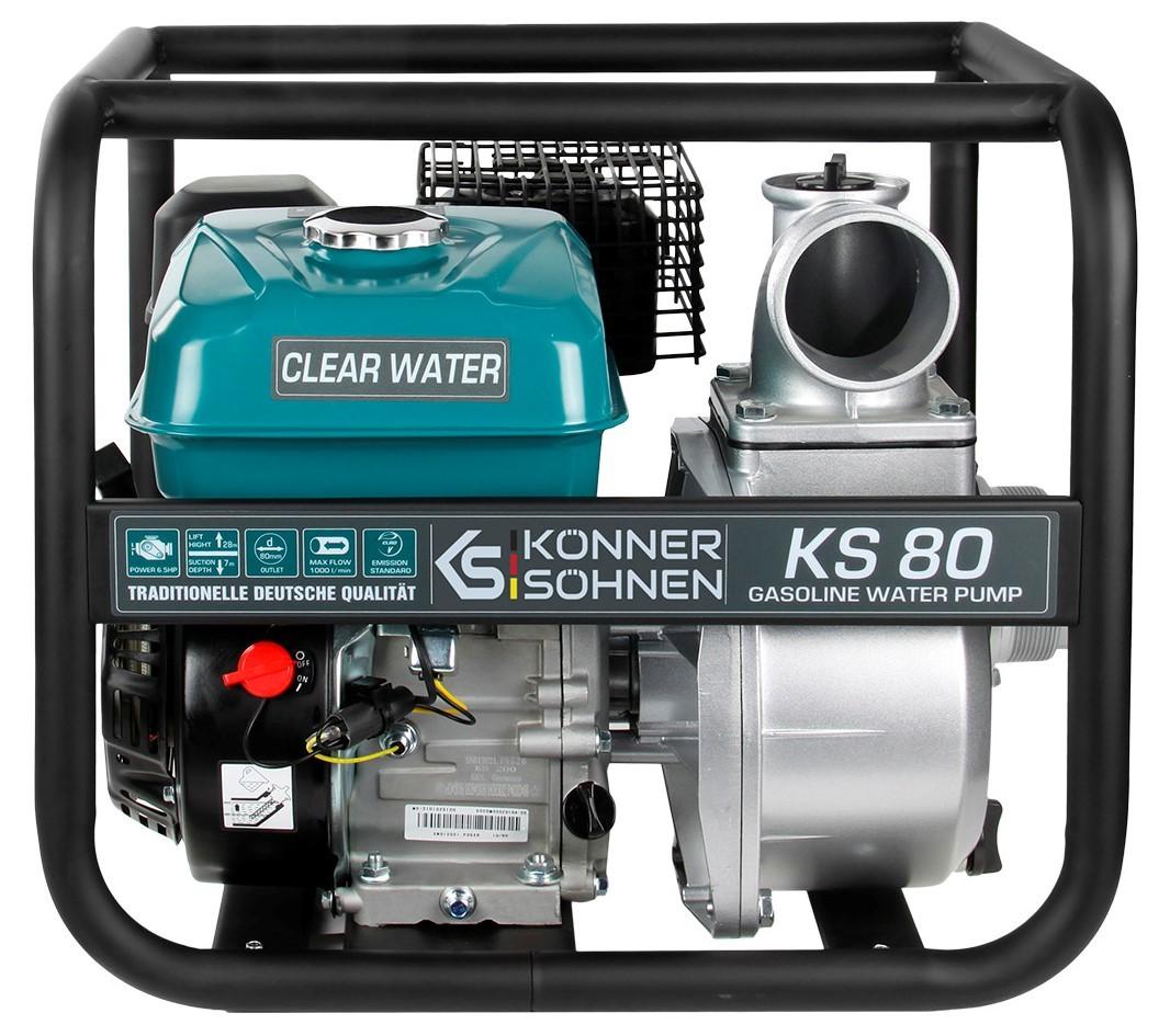 Motopompa Konner & Sohnen KS 80