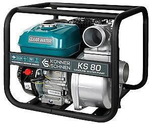 Motopompa Konner & Sohnen KS 80