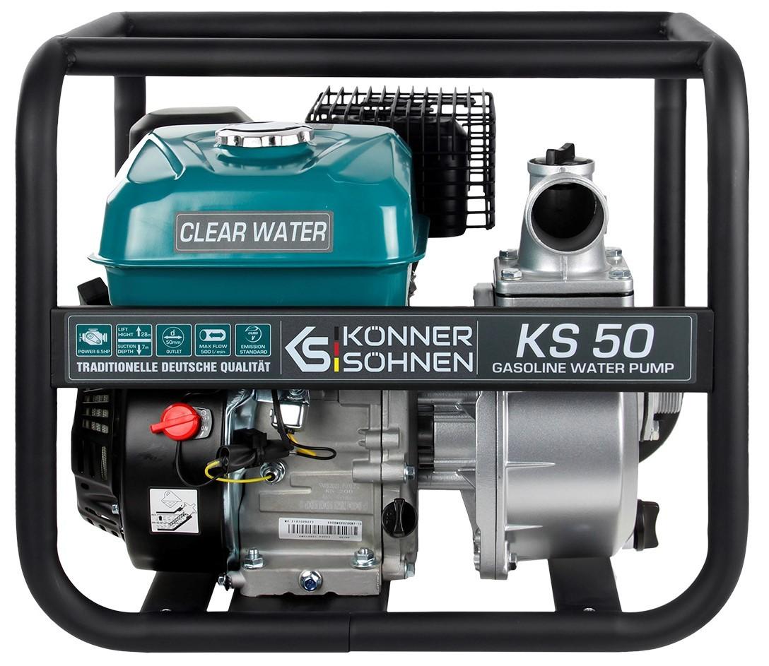 Motopompa Konner & Sohnen KS 50