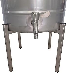 Suport pentru butoi IPS GROUP INOX AISI 304 500/550 lt