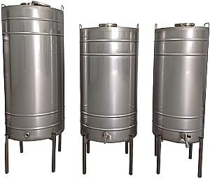 Suport pentru butoi IPS GROUP INOX AISI 304 150/180/200 lt