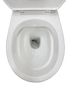 Vas WC Ceramica Blanca MDB-1-P-PP P-Trap no-Rim capac Proplast