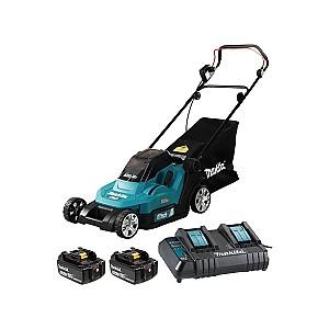 Masina de tuns iarba Makita DLM432CT2