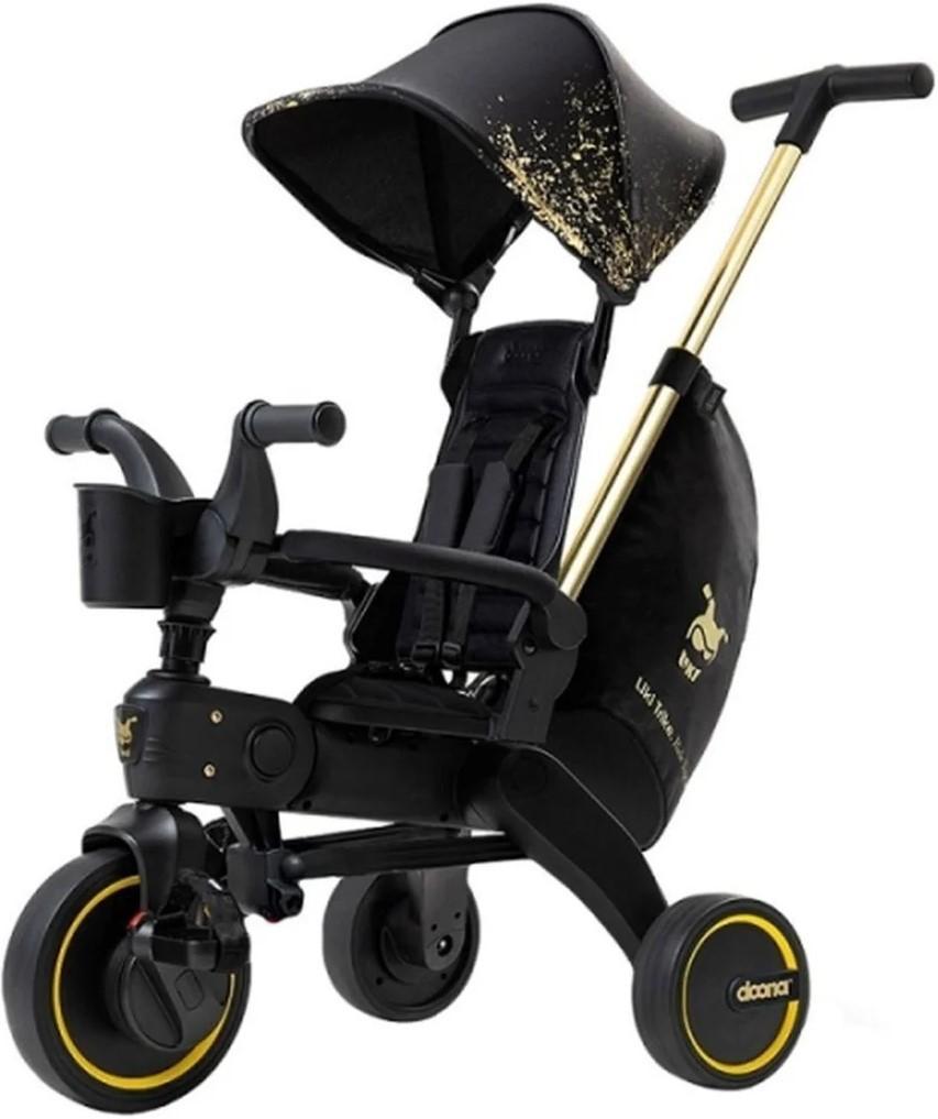 Tricicleta copii Doona Liki Trike Gold Limited Edition