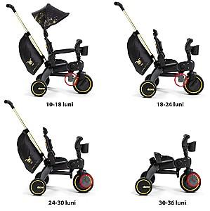 Tricicleta copii Doona Liki Trike Gold Limited Edition