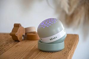 Lampa de noapte Beaba Pixie Sage Green (B930404)