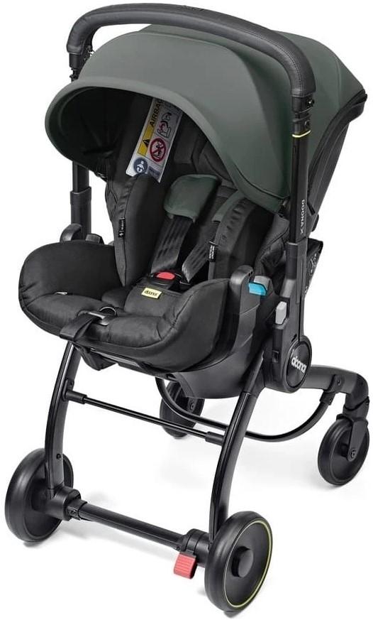 Scaun auto copii Doona X i-Size 2in1 Slate Green