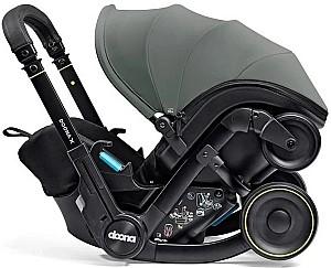 Scaun auto copii Doona X i-Size 2in1 Slate Green