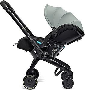 Scaun auto copii Doona X i-Size 2in1 Dusty Sage